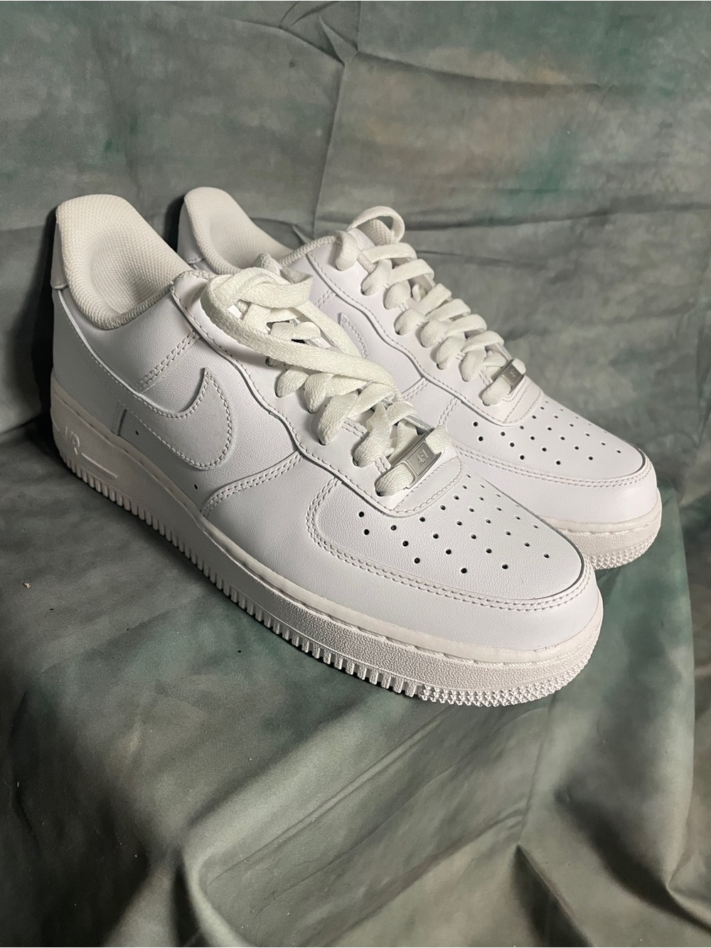 Nike All-White Low Top Sneakers